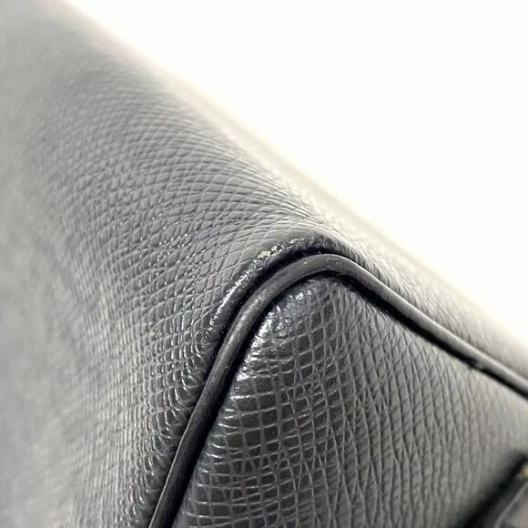 Auth LOUIS VUITTON Trousse Toilette PM M30222 Ardoise Taiga CA1021 Pouch - Picture 5 of 8